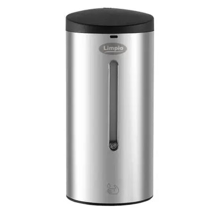 DOZATOR SAPUN CU SENZOR LIMPIO SD700S, 700 ML, SISTEM ANTI-FURT, INDICATOR LUMINOS, INOX