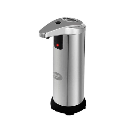 Dozator sapun cu senzor portabil Limpio SD250S – 250 ml, inox/ABS, baterii AAA
