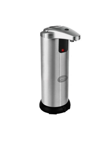 Dozator sapun cu senzor portabil Limpio SD250S – 250 ml, inox/ABS, baterii AAA