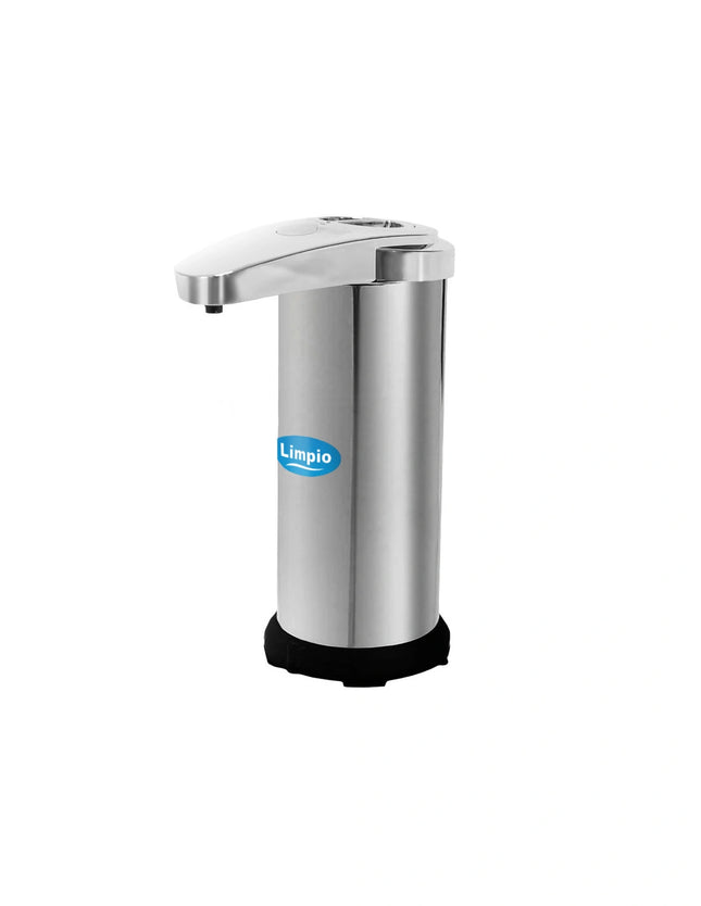 Dozator sapun lichid cu senzor Limpio SD251S – 250 ml, inox, baterii AA