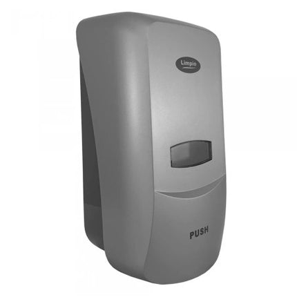 Dozator sapun lichid Limpio SD 1000S2 – 1000 ml, ABS, montaj suspendat, gri