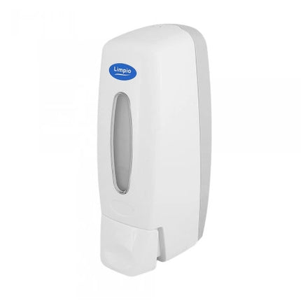 Dozator sapun lichid Limpio SD36 – 360 ml, plastic ABS, alb