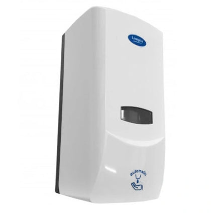 Dozator sapun spuma Limpio FD1000W3 – 1100 ml, sistem antifurt, ABS, alb