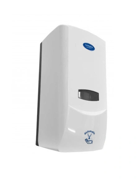 Dozator sapun spuma Limpio FD1000W3 – 1100 ml, sistem antifurt, ABS, alb