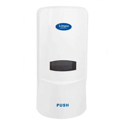Dozator sapun spuma Limpio Happy FD1000W2 – 1 L, alb