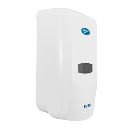 Dozator sapun lichid Limpio SD1000W2 – 1000 ml, ABS, montaj suspendat, alb