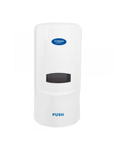 Dozator sapun lichid Limpio SD1000W2 – 1000 ml, ABS, montaj suspendat, alb