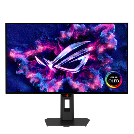 Monitor Asus 26.5" XG27AQWMG, Diagonal (inch): 26.5, Diagonal (cm): 67, Aspect ratio: 16:9, Panel: WOLED, Resolution: 2560x1440, Refresh Rate: 280Hz, Response time GtG: 0.03ms, Brightness (max): 1500 cd/mÂ², Contrast (static) : 1.5M:1, Viewing angle: 178/178, Colours: 1073.7M, VESA Wallmount