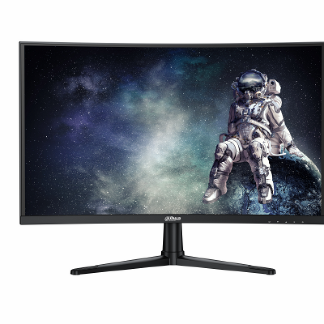 Monitor Dahua 27" DHI-LM27-E240C, Curvature: 1500R, Diagonal (inch): 27, Diagonal (cm): 68, Aspect ratio: 16:9, Panel: VA, Resolution: 1920x1080, Refresh Rate: 240Hz, Response time MPRT: 1ms, Brightness (max): 350 cd/mÂ², Contrast (static) : 4000:1, Viewing angle: 178/178, Color Gamut Type: NTSCÂ