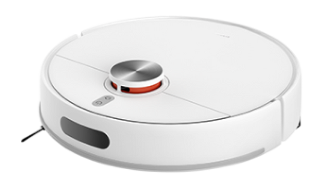Robot de aspirare Xiaomi S40, WI-FI, 10000Pa, 5200mAh, aspirare &spalare simultana, sistem de navigatie LDS, 520ml rezervor pentru praf si 270ml rezervor de apa, alb