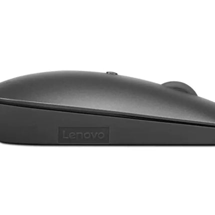 ThinkBook Bluetooth Silent Mouse; Weight: 61 g; Color: Iron Grey; Packed Dimensions: 110 x 78 x 40 mm; Scrolling: 2-way scroll wheel (up, down); Connectivity : Bluetooth 5.0; Mouse Sensor: Blue Optical Sensor; Supported OS: Windows 10, Windows 11; Warranty Period: Support 3 years from Jun 2025