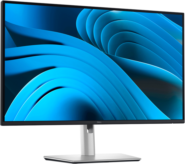 Monitor Dell 27" P2725DE, 68.47 cm, Maximum preset resolution: 2560 x 1440 at 100 Hz, Screen type: Active matrix-TFT LCD, Panel technology: In-Plane Switching (IPS) Technology, Backlight: LED Edgelight System, Faceplate coating: Anti-glare with hard-coating 3H, Aspect ratio: 16:9, Pixel per inch