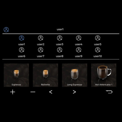 ESPRESSOR AUTOMAT SAMUS MAGNIFIQUE 19, PUTERE 1200-1450 W, 19 BARI, REZERVOR APĂ 1.7 L, RECIPIENT CAFEA BOABE 250 G, 20 TIPURI BĂUTURI, SISTEM EXTRACȚIE LAPTE CU FURTUN 25 CM, ÎNĂLȚIME REGLABILĂ DUZE Samus