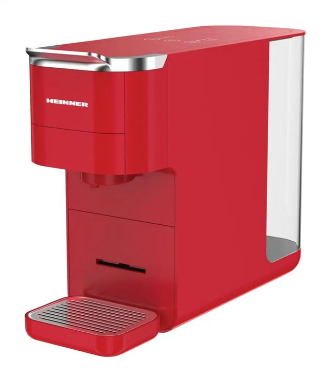 ESPRESSOR CU CAPSULE HEINNER HEMC-DD15RED