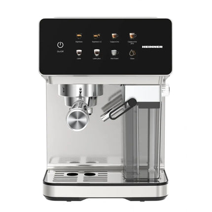 ESPRESSOR DIGITAL CU REZERVOR LAPTE HEINNER CREAMYBLEND HEM-LK20DMLK