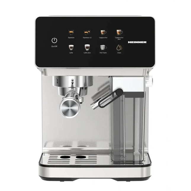 ESPRESSOR DIGITAL CU REZERVOR LAPTE HEINNER CREAMYBLEND HEM-LK20DMLK