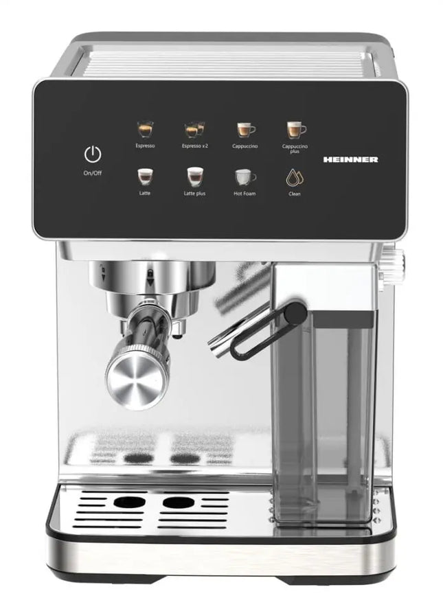 ESPRESSOR DIGITAL CU REZERVOR LAPTE HEINNER CREAMYBLEND HEM-LK20DMLK