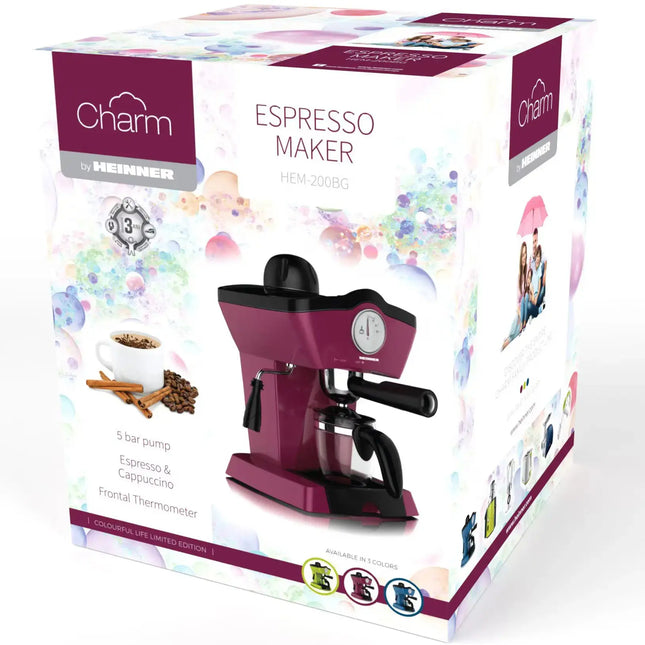 ESPRESSOR HEINNER CHARM HEM-200BG Heinner