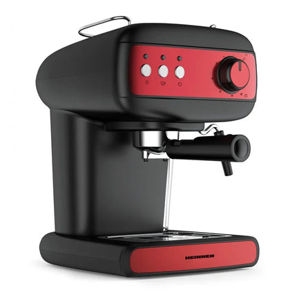 ESPRESSOR MANUAL HEINNER RED BOQUETTE HEM-1100BKRD Heinner