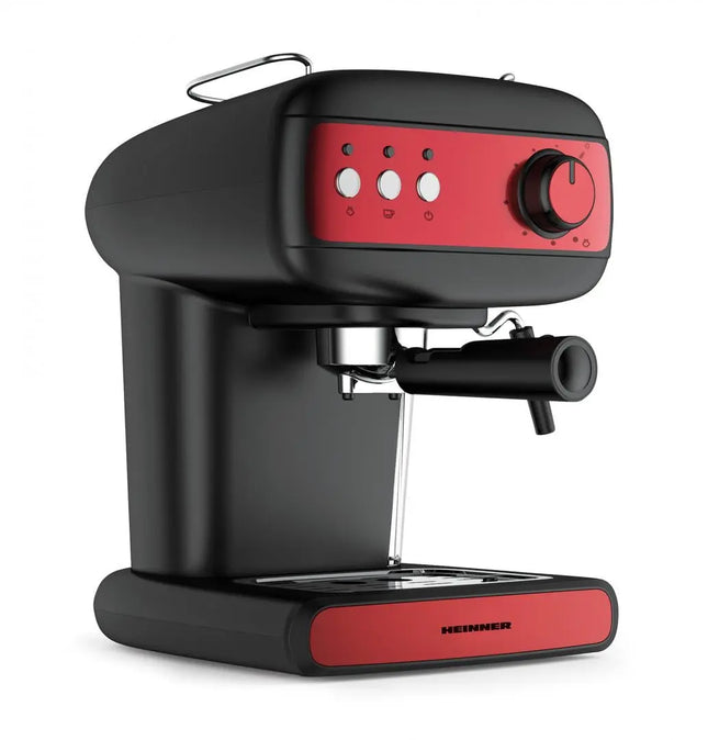 ESPRESSOR MANUAL HEINNER RED BOQUETTE HEM-1100BKRD Heinner