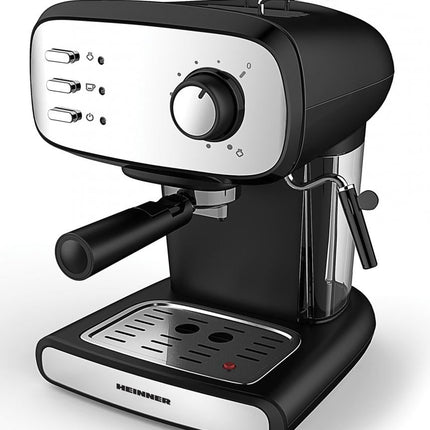 ESPRESSOR MANUAL HEINNER BLACK BOQUETTE HEM-1100BKX