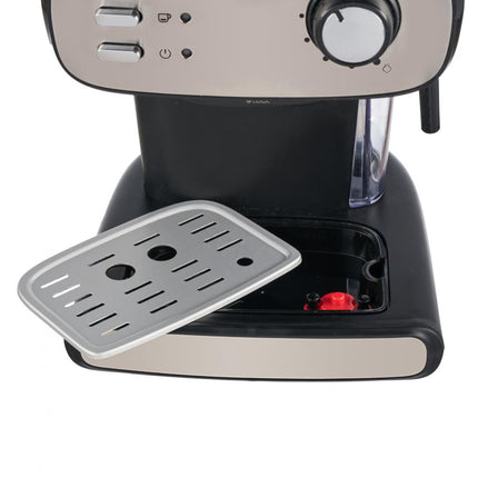 ESPRESSOR MANUAL HEINNER BLACK BOQUETTE HEM-1100BKX