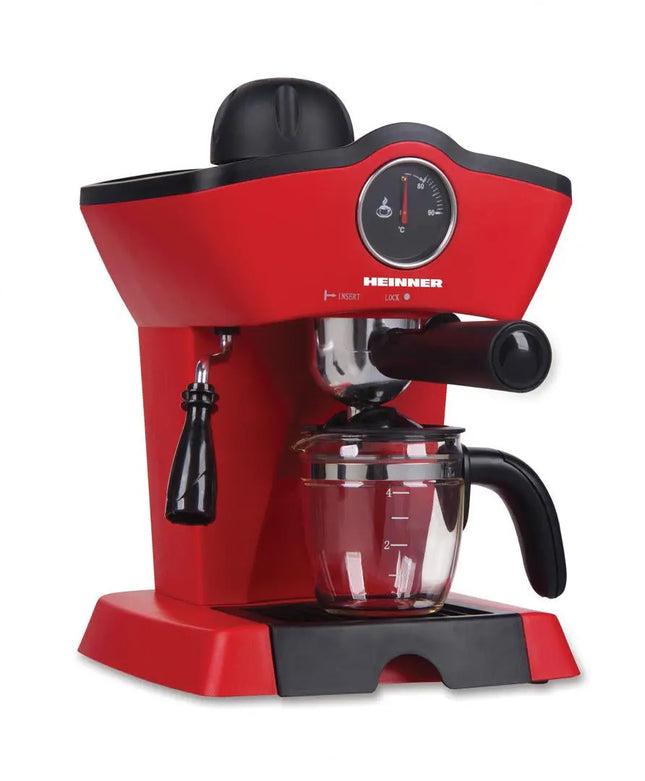 ESPRESSOR MANUAL HEINNER HEM-200RD Heinner