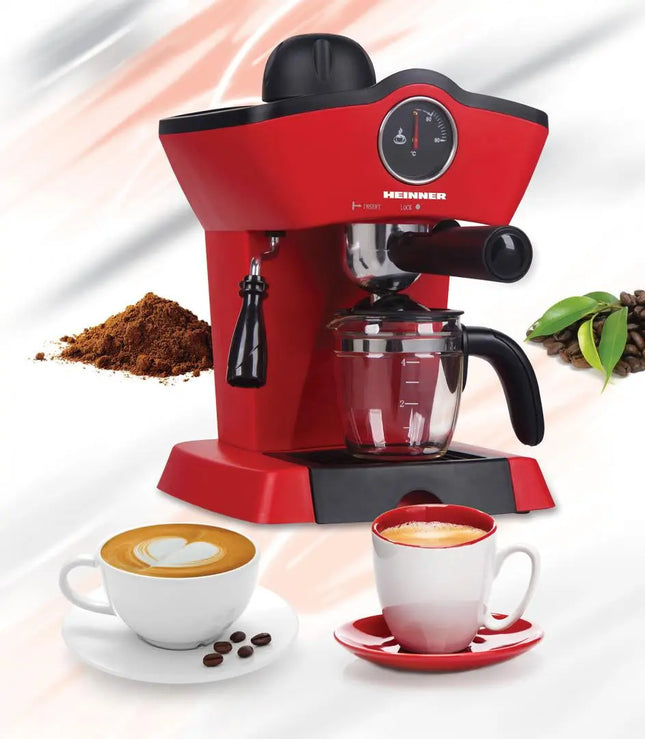 ESPRESSOR MANUAL HEINNER HEM-200RD Heinner
