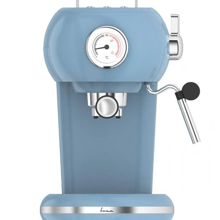 ESPRESSOR MANUAL FRAM FEM-D15RBL, 1100 W, REZERVOR 1.2 L, 15 BAR ALBASTRU FRAM