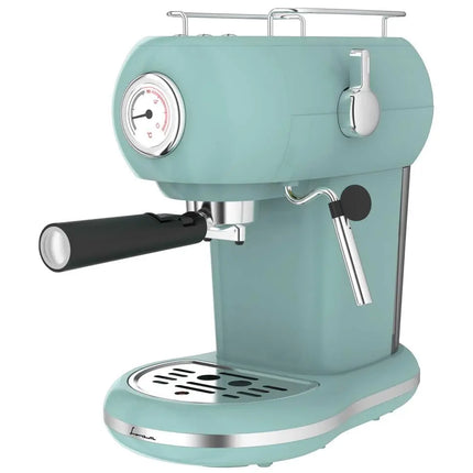 ESPRESSOR MANUAL FRAM FEM-D15RGR, 1100 W, REZERVOR 1.2 L, 15 BAR VERDE FRAM
