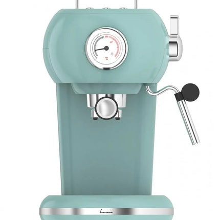 ESPRESSOR MANUAL FRAM FEM-D15RGR, 1100 W, REZERVOR 1.2 L, 15 BAR VERDE FRAM