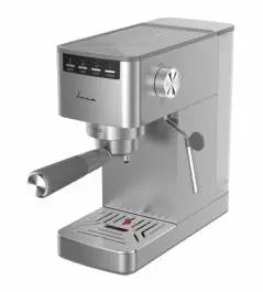 ESPRESSOR MANUAL FRAM FEM-D15SS, 1350 W, REZERVOR 1.2 L, SISTEM DE SPUMARE, 15 BAR, INOX ARGINTIU FRAM