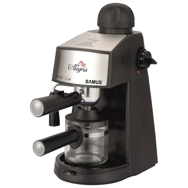 ESPRESSOR MANUAL SAMUS ALEGRIA Samus