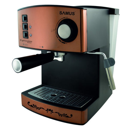 ESPRESSOR MANUAL SAMUS ESPRESSIMO BRONZE