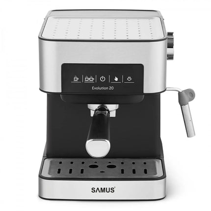 ESPRESSOR MANUAL SAMUS EVOLUTION 20 Samus