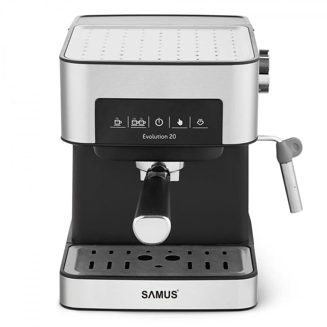 ESPRESSOR MANUAL SAMUS EVOLUTION 20 Samus