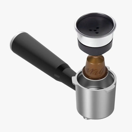 ESPRESSOR SAMUS PICCOLO 20 K, 20 BARI, TOUCH CONTROL, 5 OPȚIUNI CAFEA, REZERVOR APĂ 1.2 L, 1350 W, SISTEM ELECTRONIC DE ÎNCĂLZIRE, CAFEA MĂCINATĂ SAU CAPSULE, DUZĂ ABUR Samus