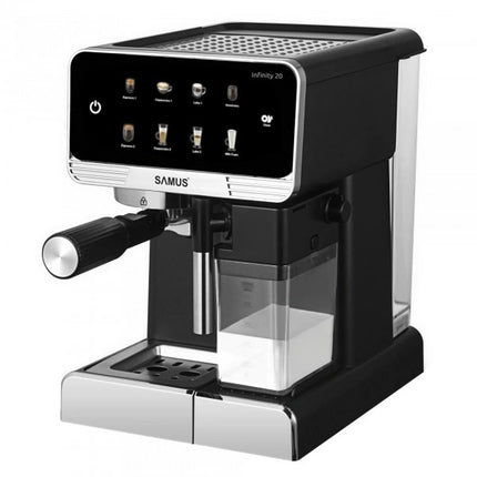 Espressor Manual Samus Infinity 20