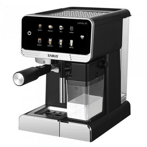 Espressor Manual Samus Infinity 20