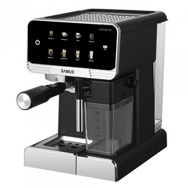 Espressor Manual Samus Infinity 20