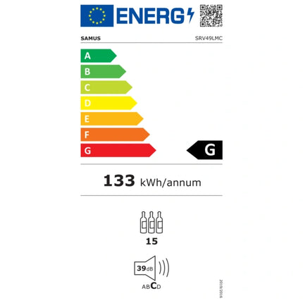 Racitor de Vin Samus SRV49LMC
