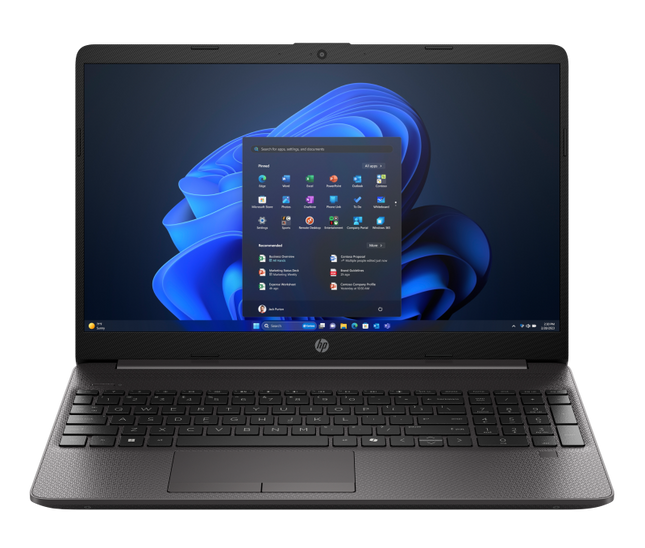 Laptop SMB HP 250R G9, cu procesor Intel Core Ultra 5 120U, 15.6'' TN, 8 GB DDR4, 512 GB, Intel UHD Graphics, Fara OS, 1 an Garantie