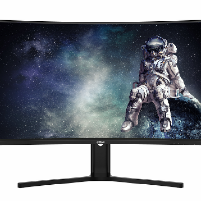 Monitor Dahua 31.5" DHI-LM32-E330CA, Curvature: 1500R, Diagonal (inch): 31.5, Diagonal (cm): 80, Aspect ratio: 16:9, Panel: VA, Resolution: 2560x1440, Refresh Rate: 180Hz, Response time MPRT: 1ms, Brightness (max): 300 cd/mÂ², Contrast (static) : 3000:1, Viewing angle: 178/178, Color Gamut Type