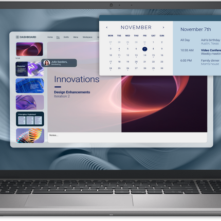 Laptop SMB DELL Pro 15 Essential PV15250, cu procesor Intel Core i5-1334U, 15.6'' IPS, 16 GB DDR5, 1 TB SSD, Intel UHD Graphics, Ubuntu Linux, 3 ani Garantie