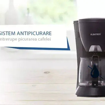 FILTRU DE CAFEA ALBATROS VERONA BLACK 2 Albatros