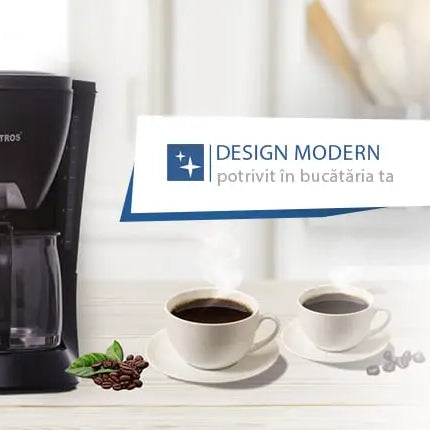 FILTRU DE CAFEA ALBATROS VERONA BLACK 2 Albatros