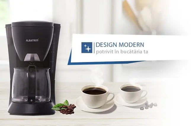 FILTRU DE CAFEA ALBATROS VERONA BLACK 2 Albatros