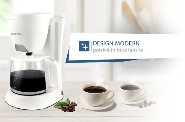 FILTRU DE CAFEA ALBATROS VERONA WHITE 2