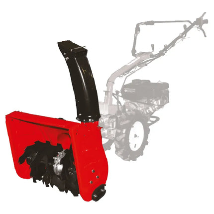 Freza de zapada Rotakt ST360 pentru MF360,latime de lucru 56 cm,distanta de aruncare 6m,rosu Rotakt