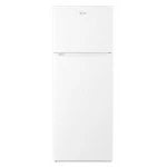 Frigider cu doua usi LDK LF-465NFDW, Capacitate 465 l, No Frost, Multi AirFlow, Crisper Box, Termostat ajustabil, H 186 cm, Clasa E, Alb